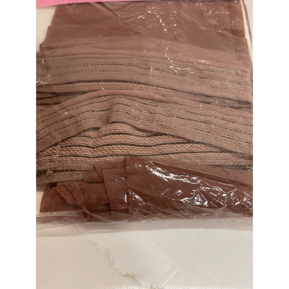 Vintage Lane Bryant Pantyhose Nylon Size 2X‎ Pack of 2 Taupe USA Made Open Pack - Picture 5 of 5